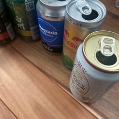 雑貨　空き瓶　空き缶　グアム　の画像