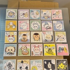 ちいかわ　あつめてシールガム3 コンプリートの画像