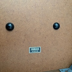 YAMAHA  ピアノ　椅子の画像
