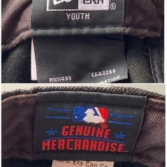 ニューエラ　ヤンキース　キャップ　子供サイズの画像