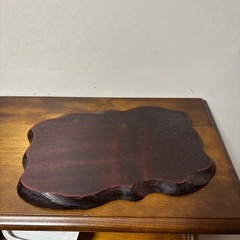 【取引中】木製の花台4枚セットの画像