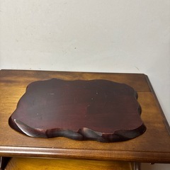 【取引中】木製の花台4枚セットの画像