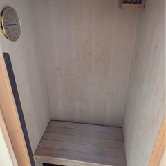 TOTO ホームサウナ プライベートサウナ 温度調整機能付き機器 ととのう サ活の画像