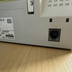 FAX電話機　SHARPの画像