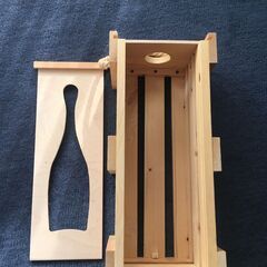 洋酒運搬用木枠の画像