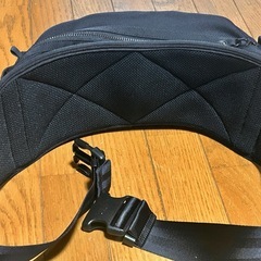美品 PORTER HEAT WAISTBAG ポーター ヒート ウェストバッグ 吉田カバン ボディバッグ 黒の画像