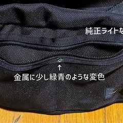 美品 PORTER HEAT WAISTBAG ポーター ヒート ウェストバッグ 吉田カバン ボディバッグ 黒の画像