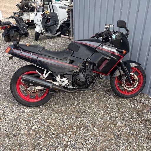 おまけ付きGPX250 現状販売 GPX250 始動確認済みベース車両書付き (ヒマワリ) 笹川のカワサキの