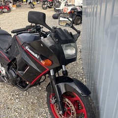 GPX250  始動確認済み　　ベース車両　書付きの画像