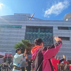 盆踊り　春も冬も、年中盆踊りの画像