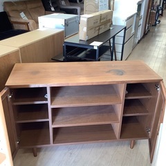 サイドボード 使用感ありの画像