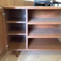 サイドボード 使用感ありの画像