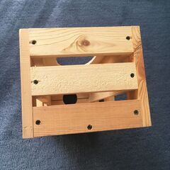 洋酒運搬用木枠の画像