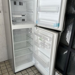 シャープ　ノンフロン冷蔵庫　2012年製　0円の画像