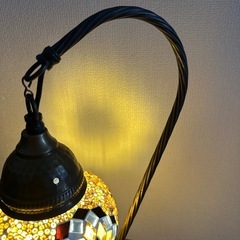 トルコランプの画像