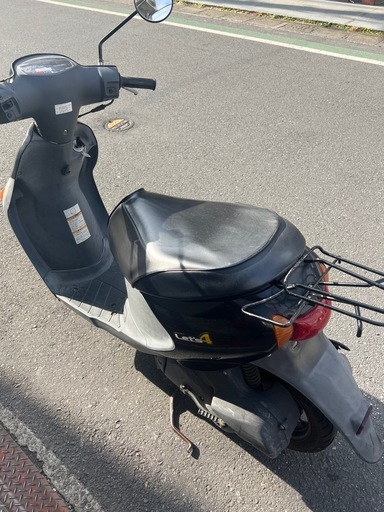 SUZUKI レッツ4 4ストインジェクション (スズメ) 中野島のスズキの中古