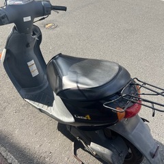 SUZUKI レッツ4  4スト　インジェクションの画像