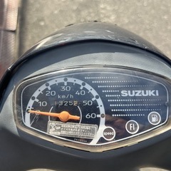 SUZUKI レッツ4  4スト　インジェクションの画像