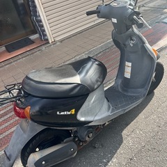 SUZUKI レッツ4  4スト　インジェクションの画像