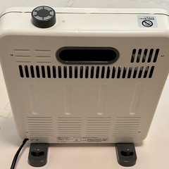 ニトリ　電気ストーブの画像
