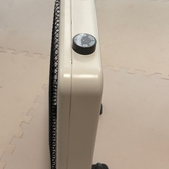 ニトリ　電気ストーブの画像