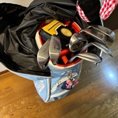 ゴルフハーフ一式の画像