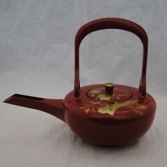 [1830]お屠蘇セット　赤　松竹梅の模様　昭和レトロ　お正月　縁起物の画像