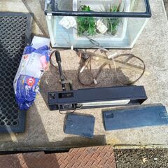 メダカ飼育水槽一式の画像