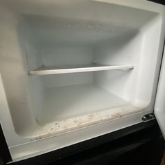 【本日引き取り限定・無料】冷蔵庫 動作OK カビありの画像