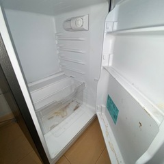【本日引き取り限定・無料】冷蔵庫 動作OK カビありの画像