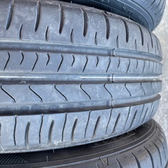 ジャンク扱い　14インチタイヤ4本　175/65R14の画像