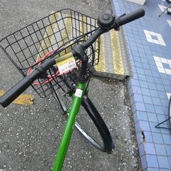 ID：257351　自転車　グリーンの画像