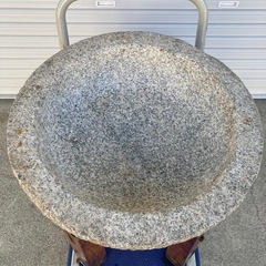 石臼&木製台セットの画像