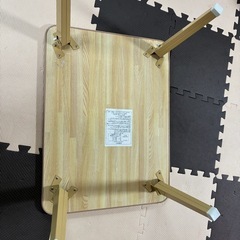 無料　訳あり　テーブルの画像