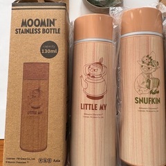 【未使用品あり】ムーミン　ステンレスボトルの画像
