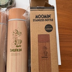 【未使用品あり】ムーミン　ステンレスボトルの画像