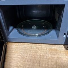 シャープ RE-TM18-B 電子レンジ ジャンクの画像