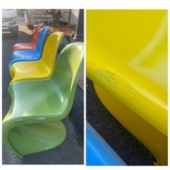 パントンチェア・カラフルチェアー　（１脚5500円）の画像