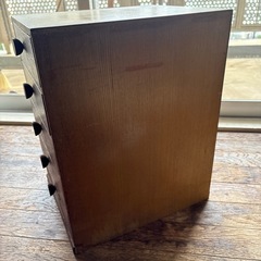 木製 小物棚の画像