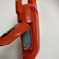 掃除機 Makita マキタ CL113FD 充電式クリーナー 動作確認済 専用アダプター付 紙パック交換式 スタンド付 10.8v コードレス スティッククリーナーの画像