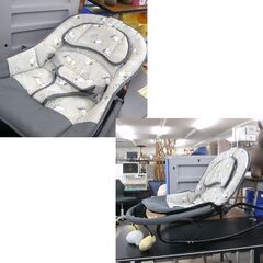 訳あり格安 永和 バウンサー スヌーピー 生後1ヶ月～24ヶ月 体重15kgまで eiwa ☆ 札幌市 北区 屯田 の画像