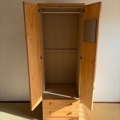 クローゼットの画像