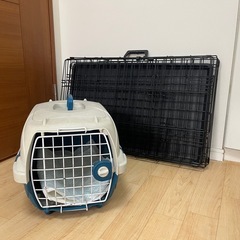 小型犬用ゲージの画像