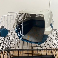 小型犬用ゲージの画像