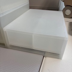 無印良品　ポリプロピレン　収納ケースの画像