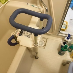 介護用　浴槽　手すり　安寿　UST-130の画像