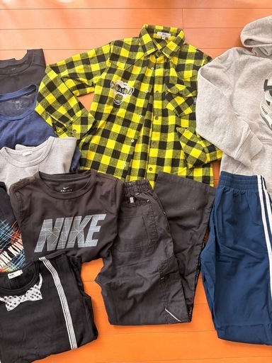 PUMA, GAP, adidasなどキッズ服セット　男の子150まとめ売り PUMA, GAP, adidasなどキッズ服セット 男の子150まとめ売り PUMA, GAP