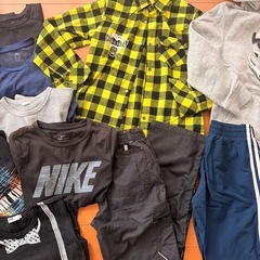 （150-④）子供服、150サイズ、男の子、16点まとめ売り、adidas含むの画像