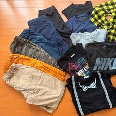 （150-④）子供服、150サイズ、男の子、16点まとめ売り、adidas含むの画像