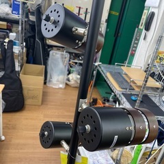 ☆ドリーム荒牧店☆ジモティー割引有☆【クリーニング済】オーヤマ/スタンドライト/PFL-W3S-B/2021年製の画像